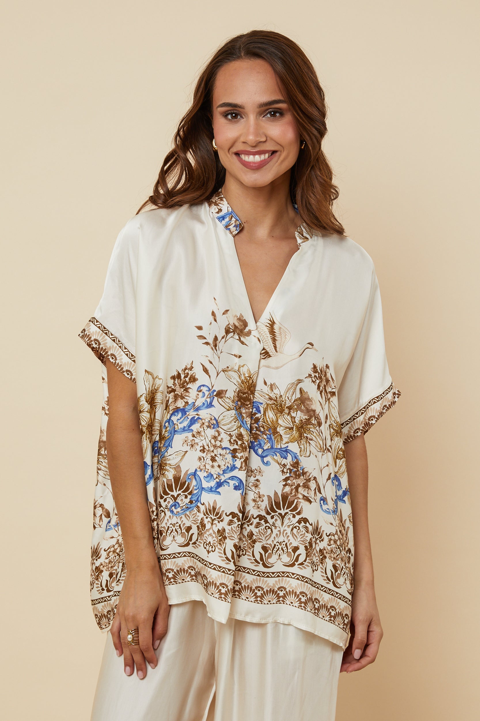 Chemise - Camel