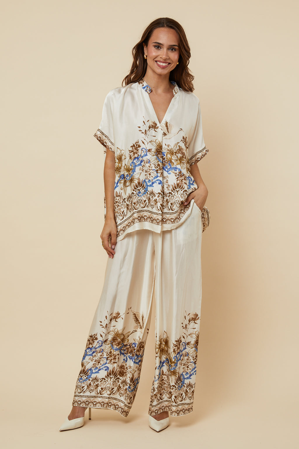 Chemise - Camel