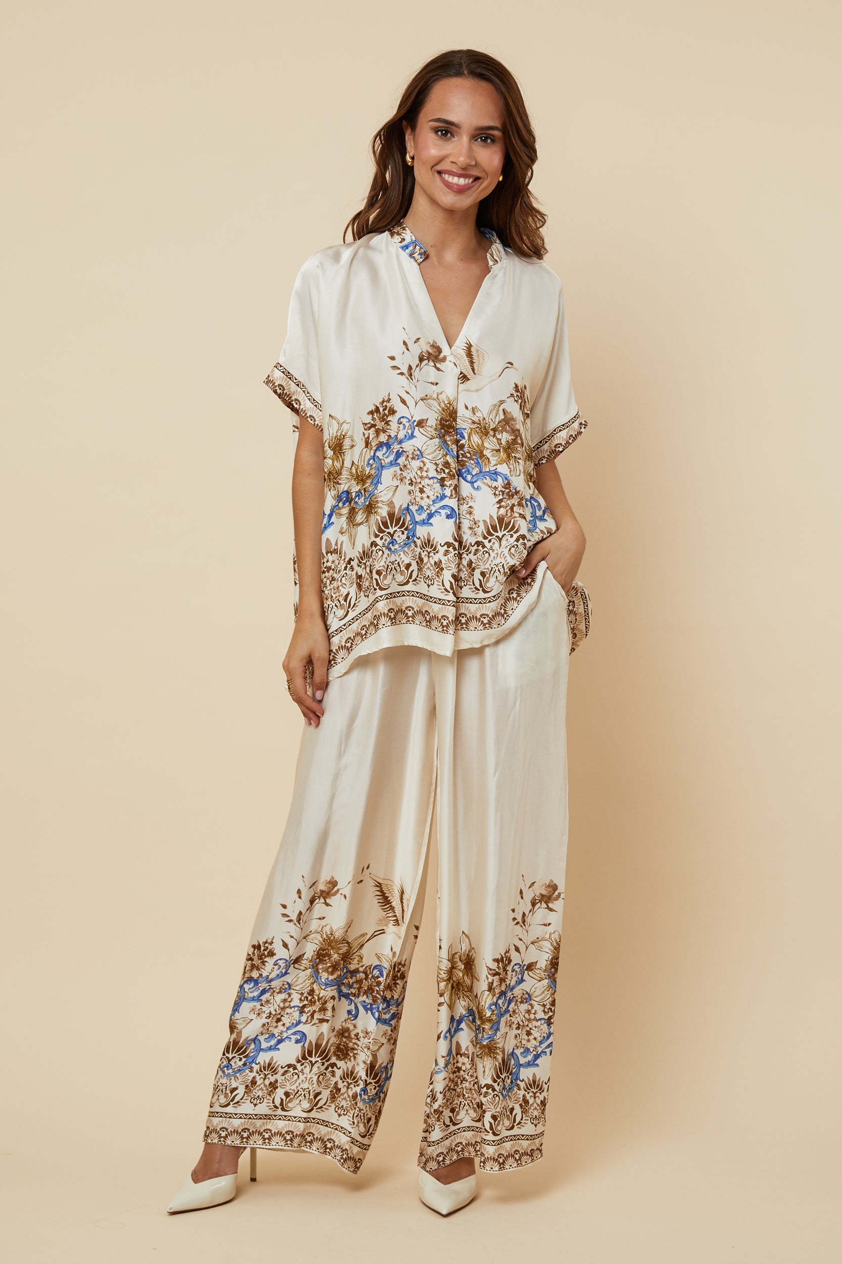 Chemise - Camel