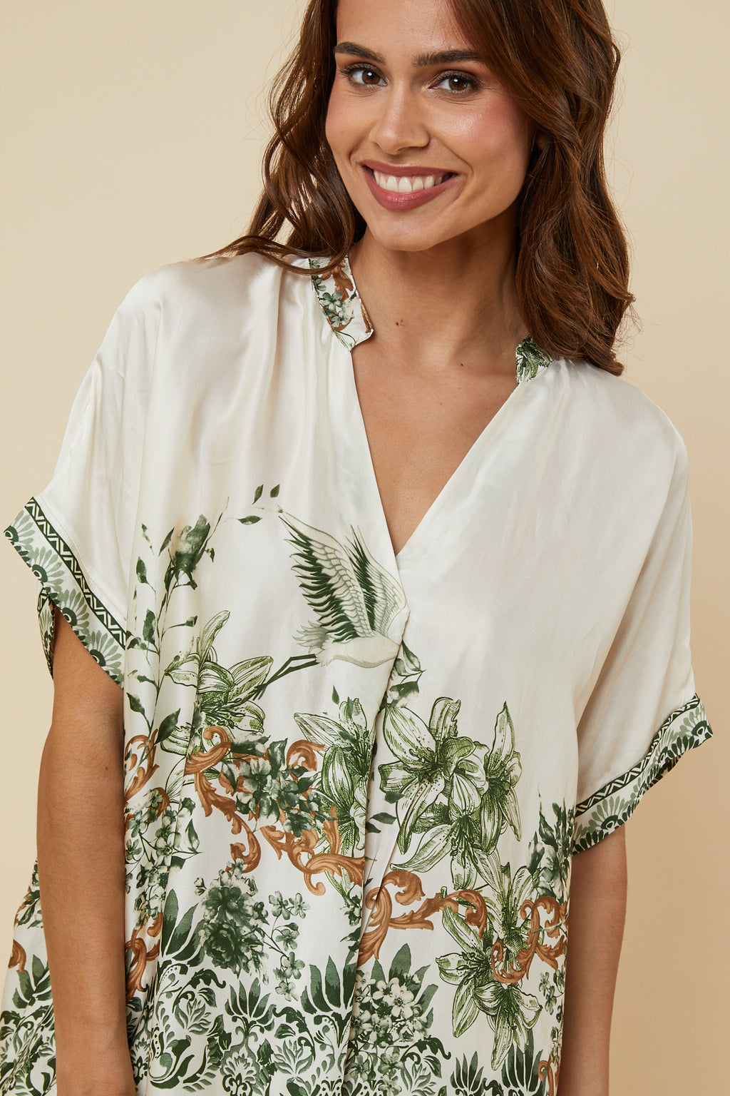 Chemise - Kaki