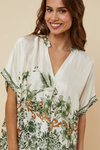 Chemise - Kaki