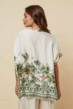 Chemise - Kaki