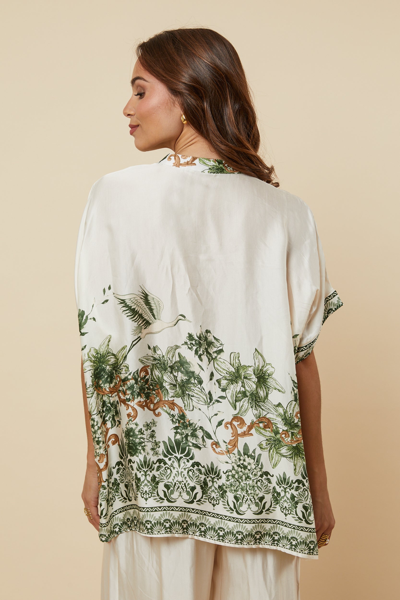 Chemise - Kaki