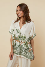 Chemise - Kaki