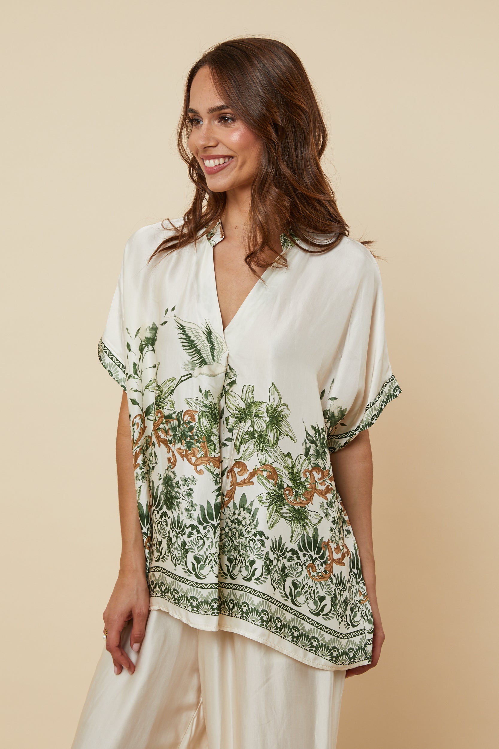Chemise - Kaki