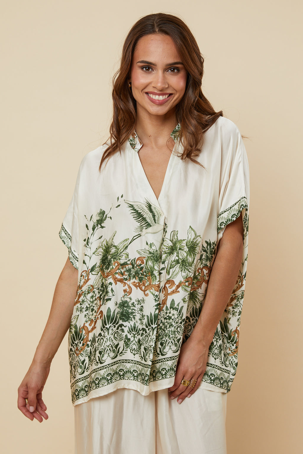 Chemise - Kaki
