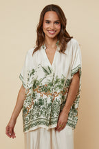 Chemise - Kaki