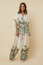 Chemise - Kaki