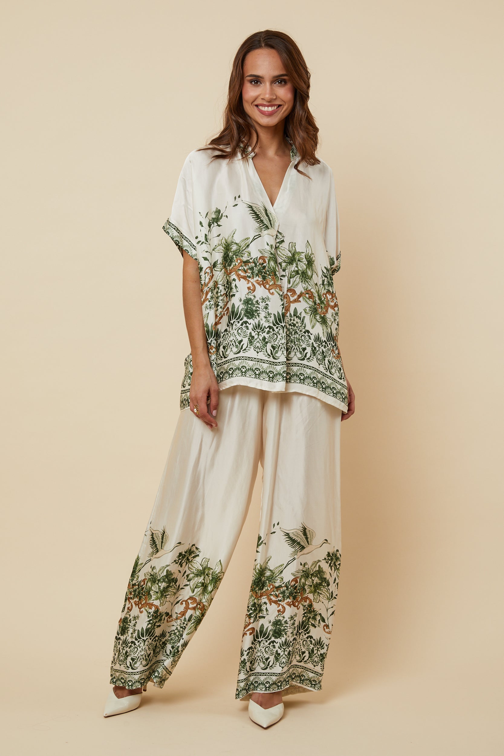 Chemise - Kaki
