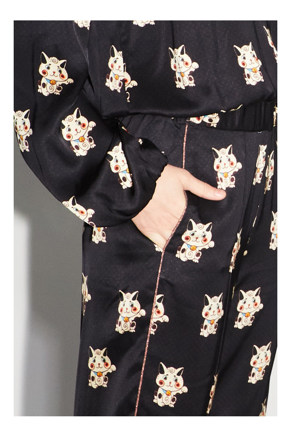 Los pantalones Max Lucky Cat