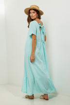 Robe - Vert D'eau - Femme