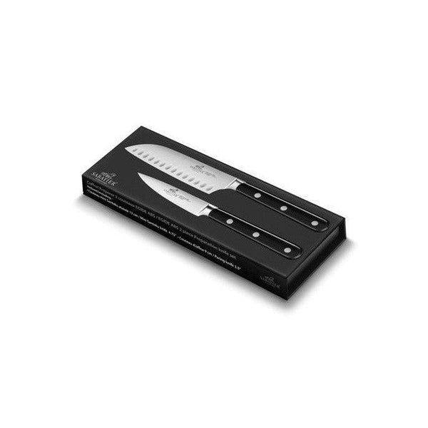 Prepare Box - 2 Pieces Egide Abs - Office Knife 9Cm/Mini-Santoku 12Cm