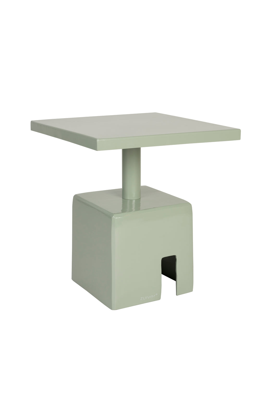 Chubby - Table D'Appoint - Fer - Vert Pierre