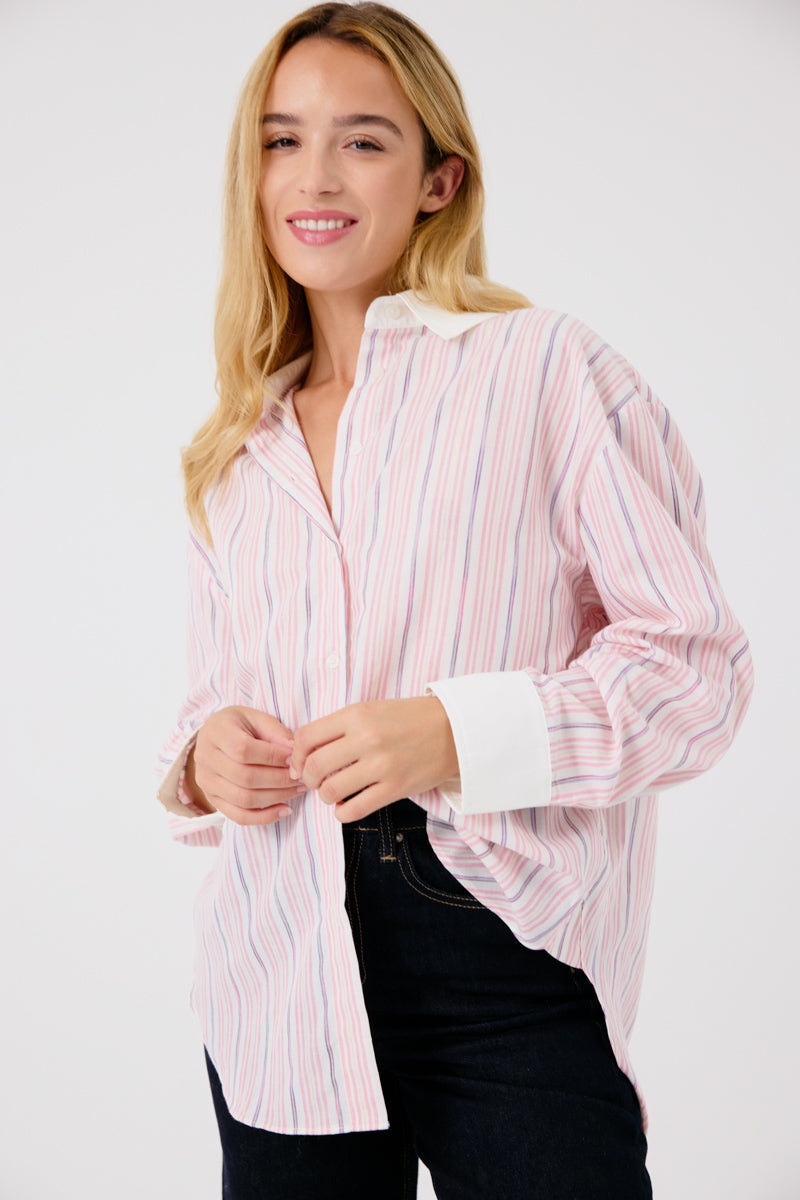 Chemise Violette