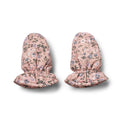 Moufles Puffer Pour Bébé Muffu - Rose Powder Flowers - Bébé