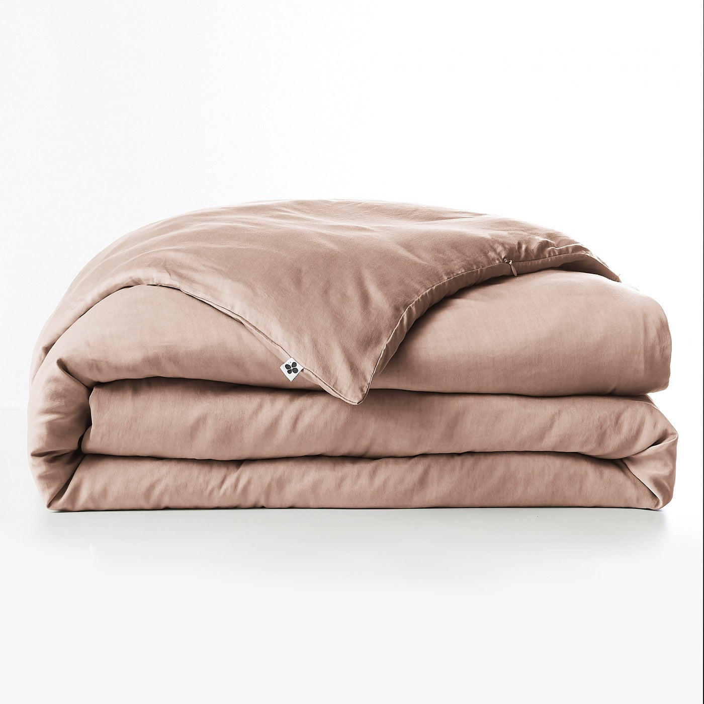 Lysandre - Duvet Cover - Plain Lyocell - Blush
