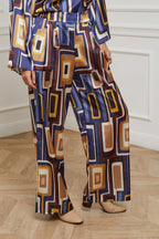 Pantalones - Azul marino