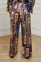 Pantalones - Azul marino