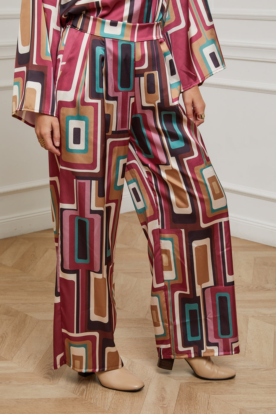 Pants - Pink