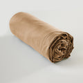 Fitted Sheet - Plain Lyocell - Lysandre - Camel