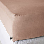 Fitted Sheet - Plain Lyocell - Lysandre - Blush
