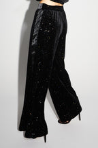 Le Pantalon Debbie Velours Cosmic