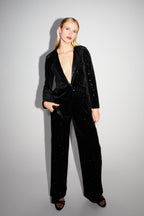 Le Pantalon Debbie Velours Cosmic