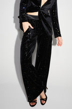 Le Pantalon Debbie Velours Cosmic