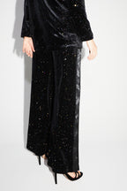 Le Pantalon Debbie Velours Cosmic
