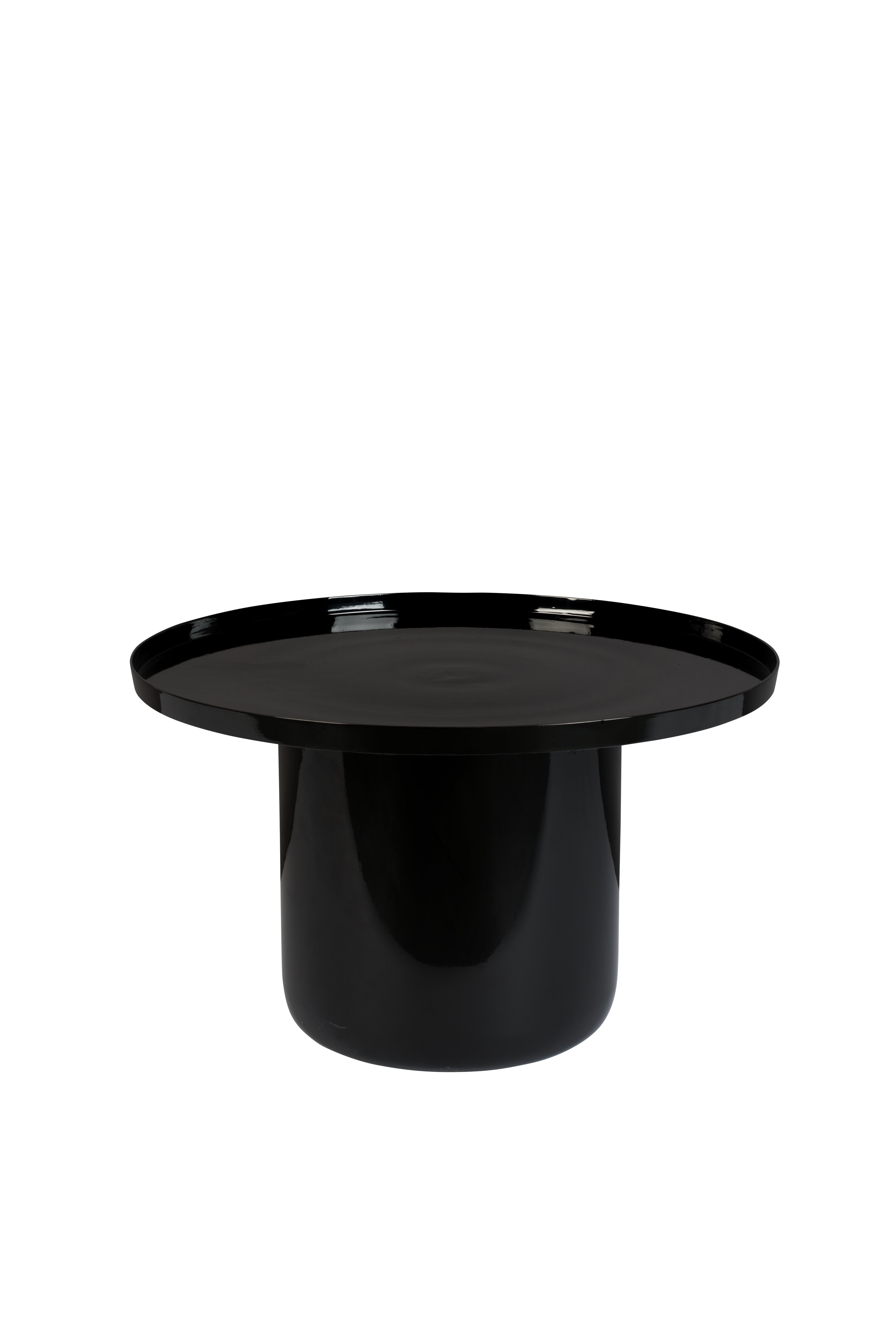 Shiny Bomb - Mesa de centro - Aluminio - Negro