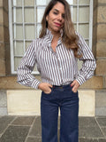 Blusa a rayas Suzanne Café