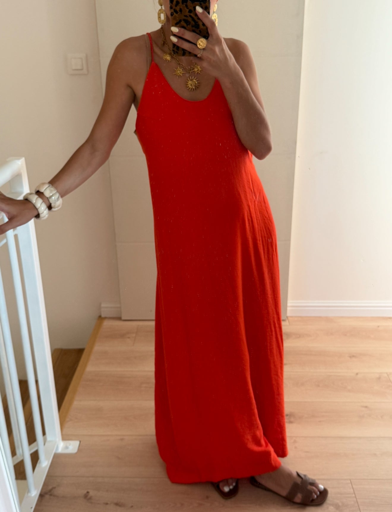 Vestido Evie Coral