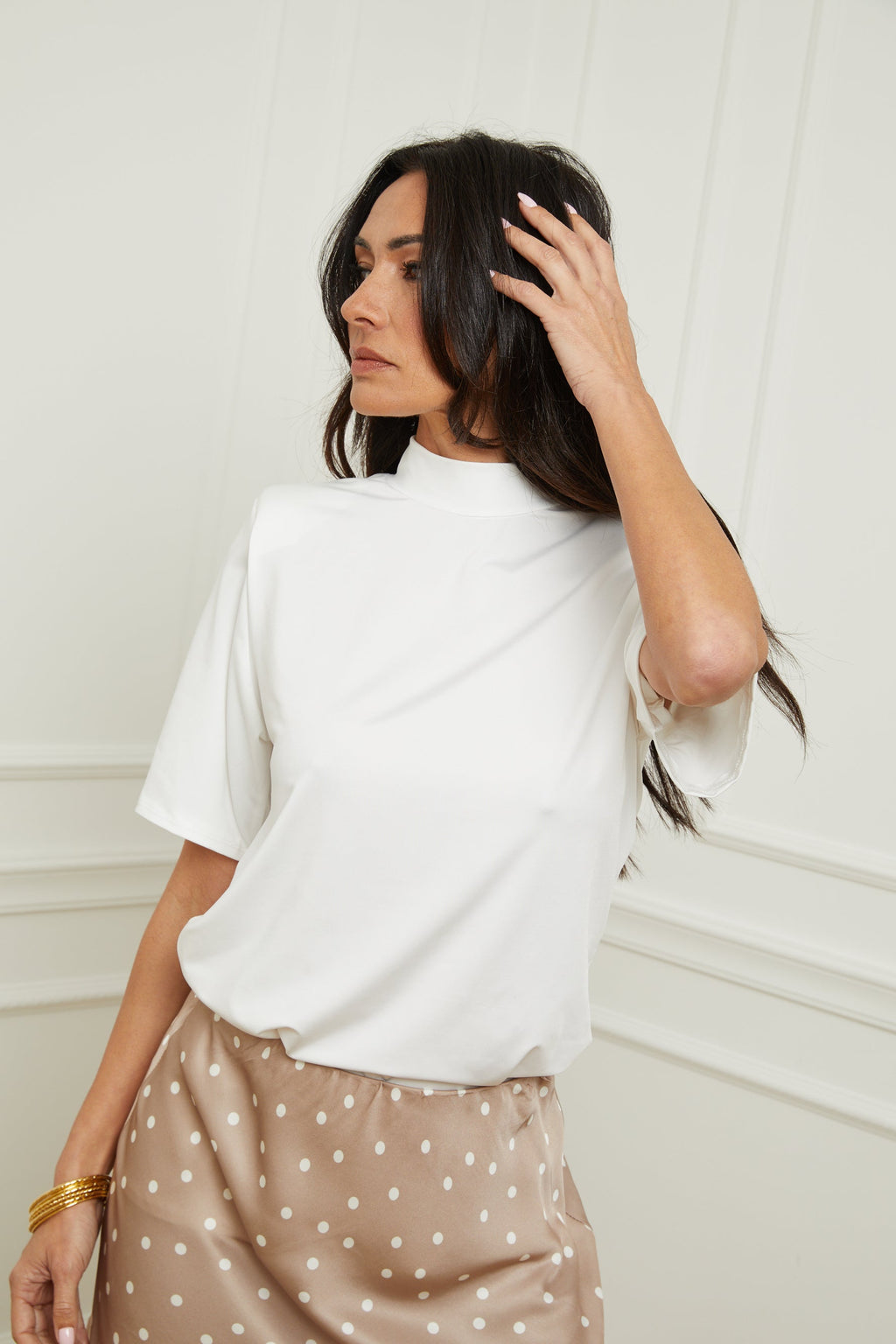 Valentina Top - White