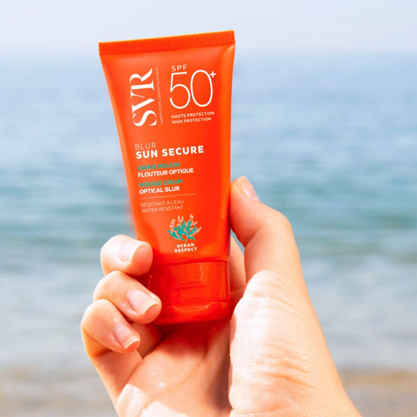 Blur Face Spf50+ Sun Secure - Protección solar - Pieles sensibles