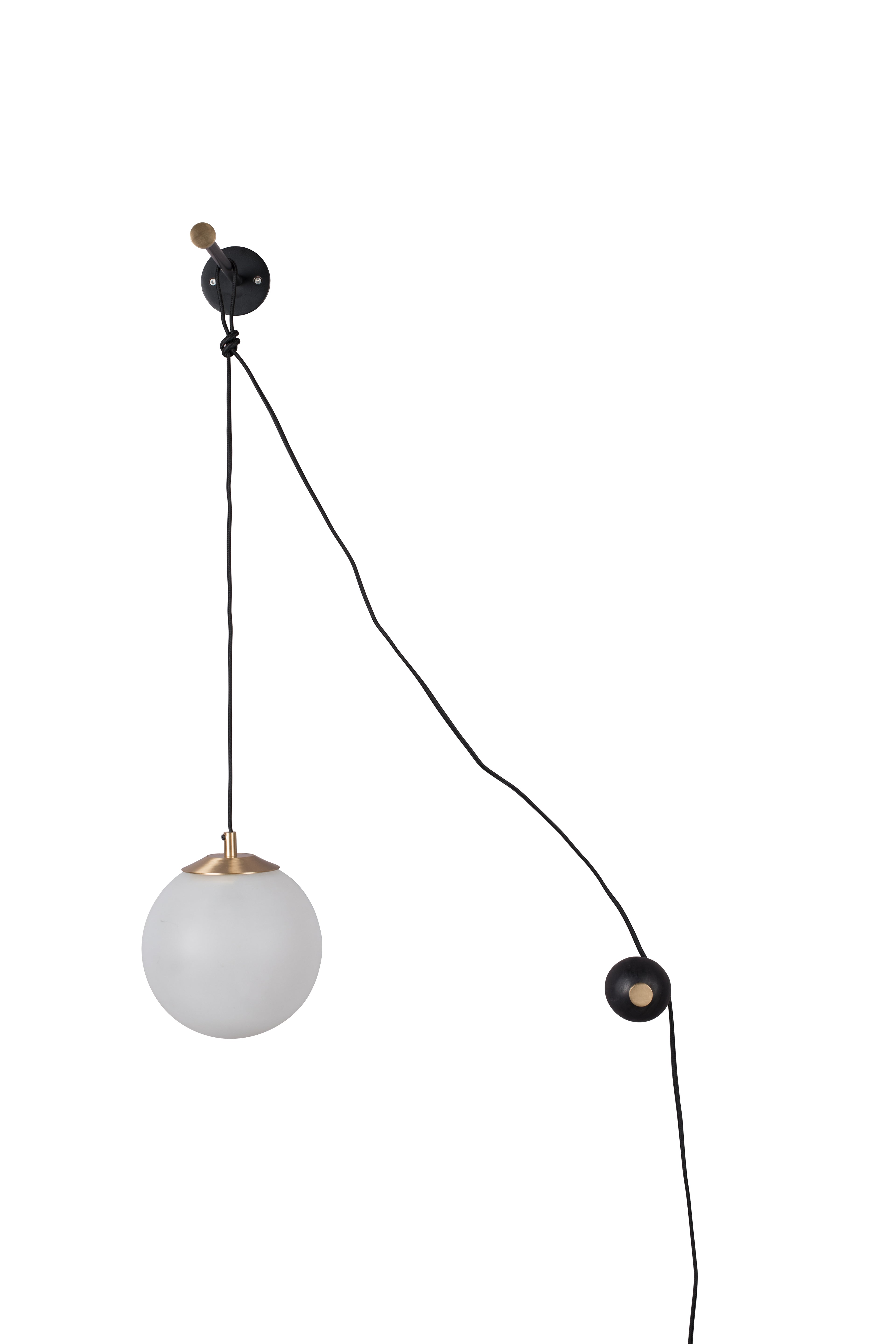 Bulan - Suspension - Aluminium - Blanc