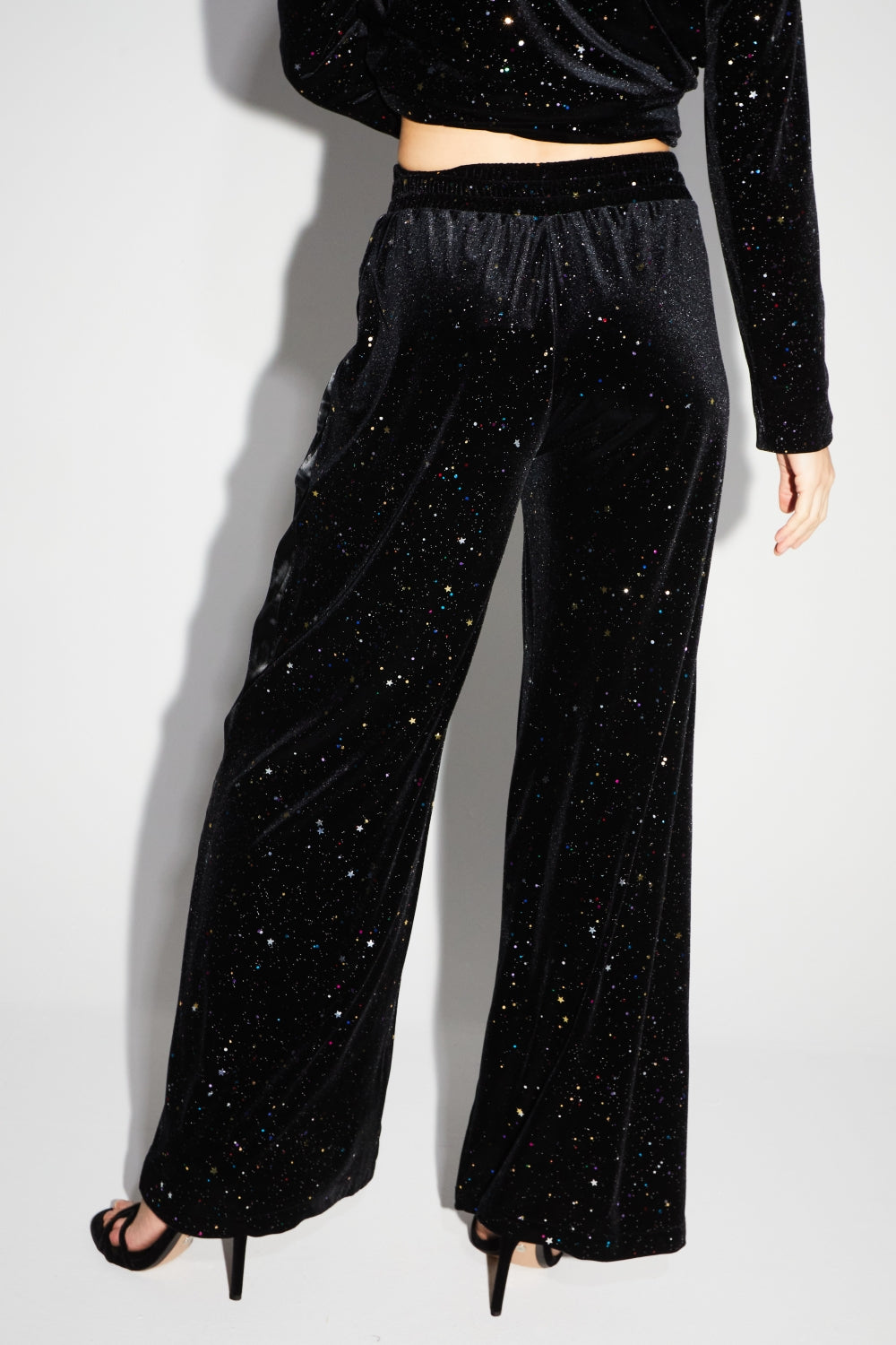 Le Pantalon Debbie Velours Cosmic