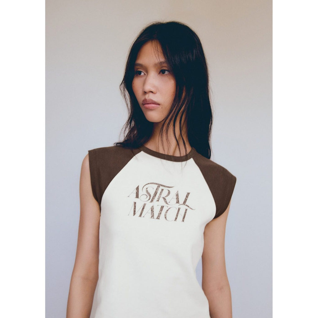 T-Shirt Astral - Brown