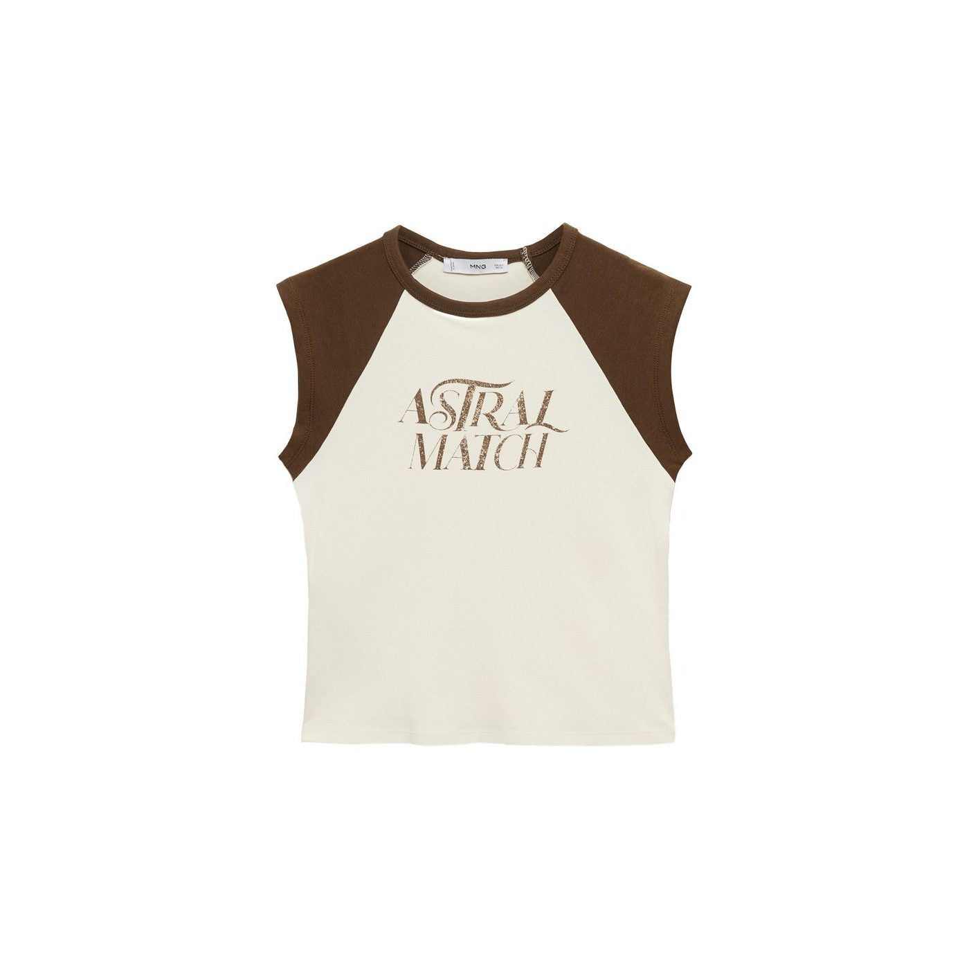 T-Shirt Astral - Brown