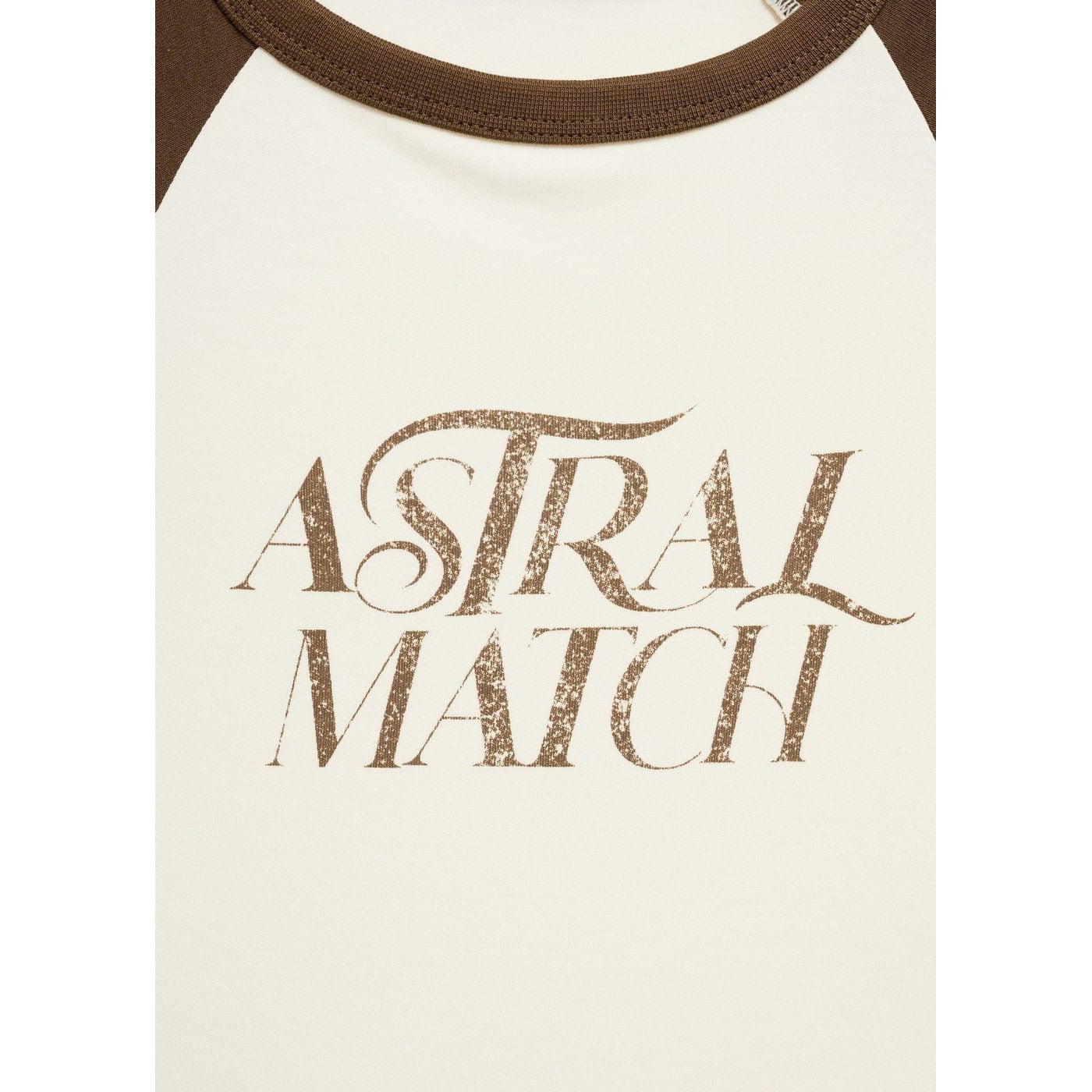 T-Shirt Astral - Brown
