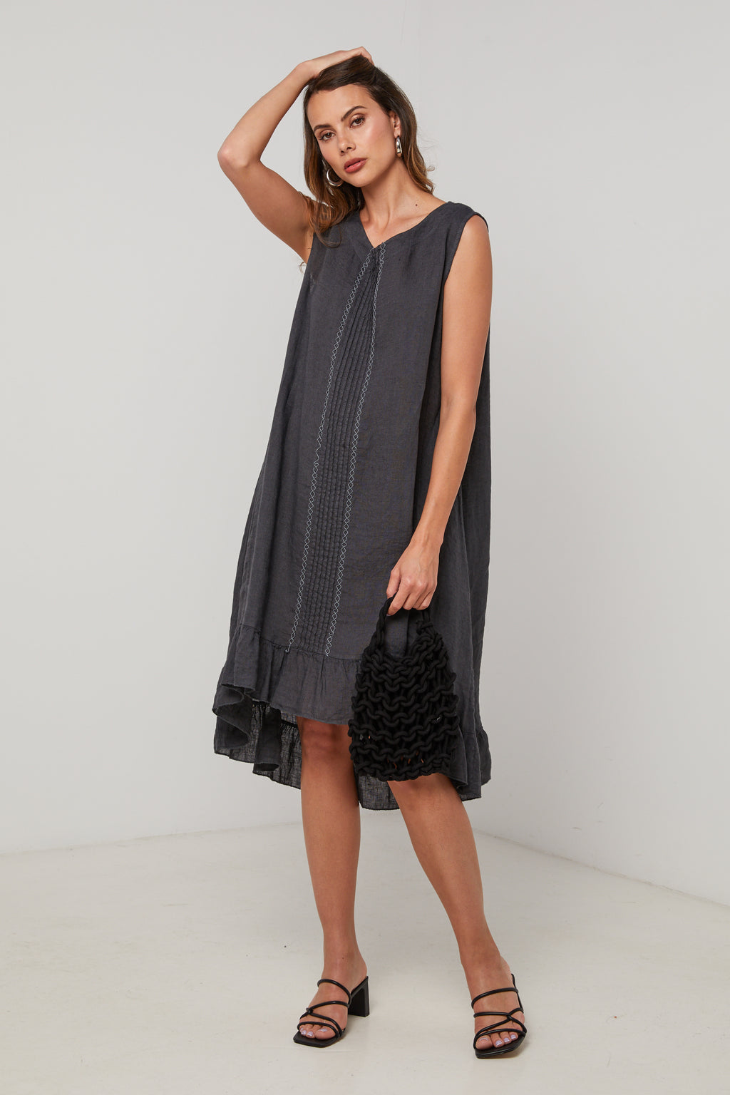 Dress - Navy - Women