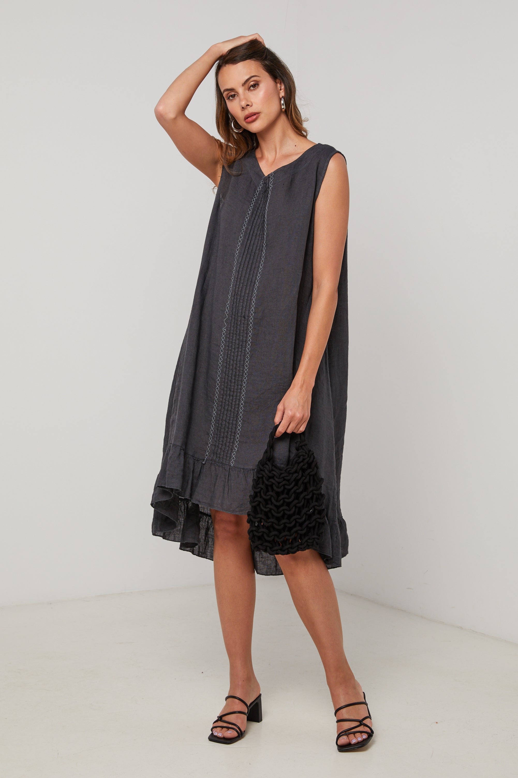 Dress - Navy - Women