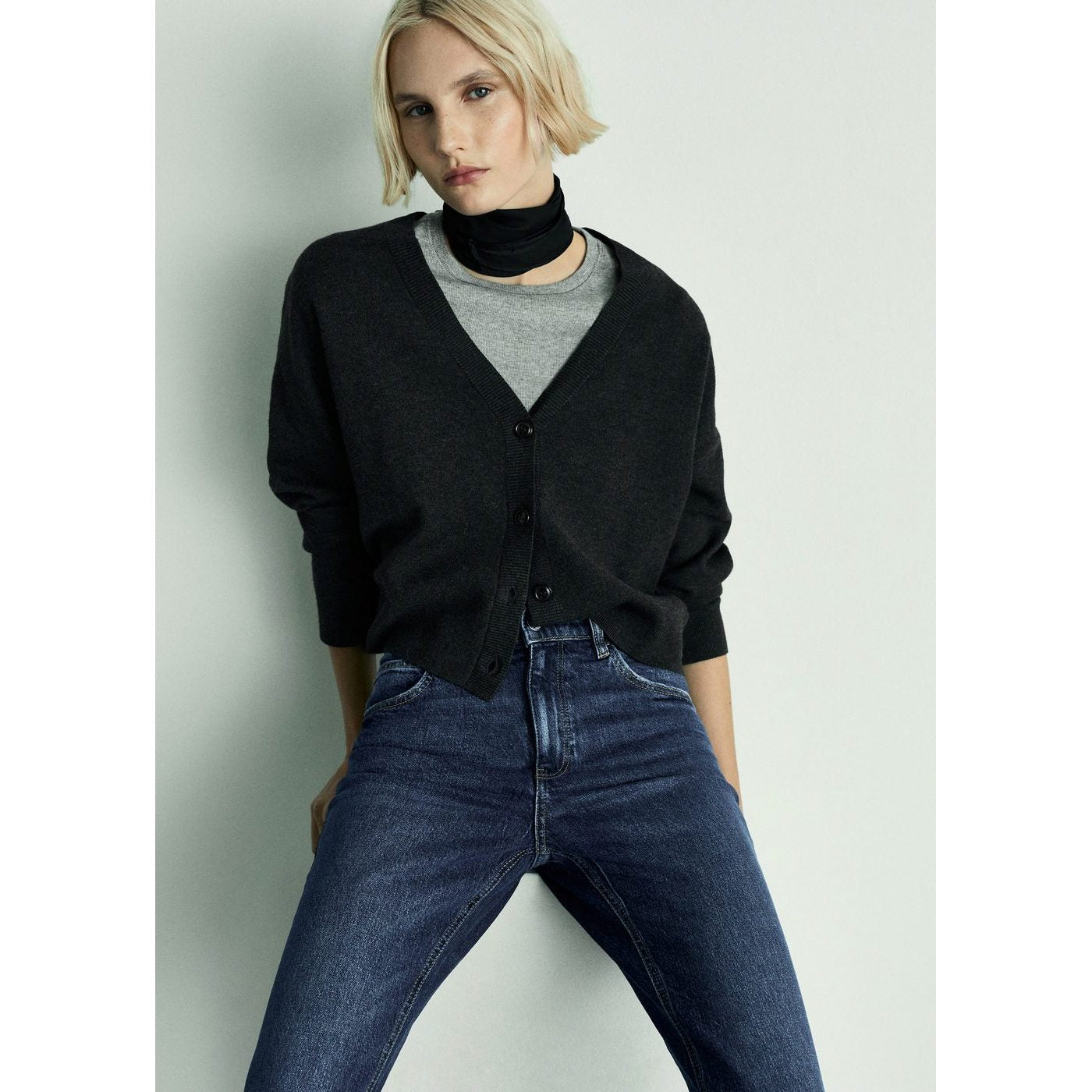 Jean Newmom - Dark Blue