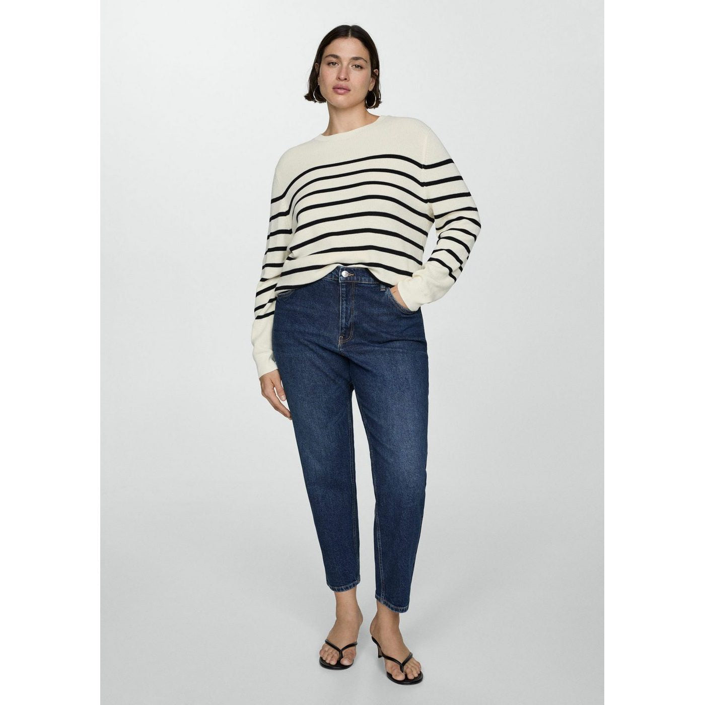 Jean Newmom - Dark Blue