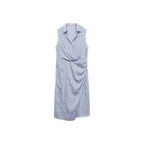 Robe Chemise Drapée
