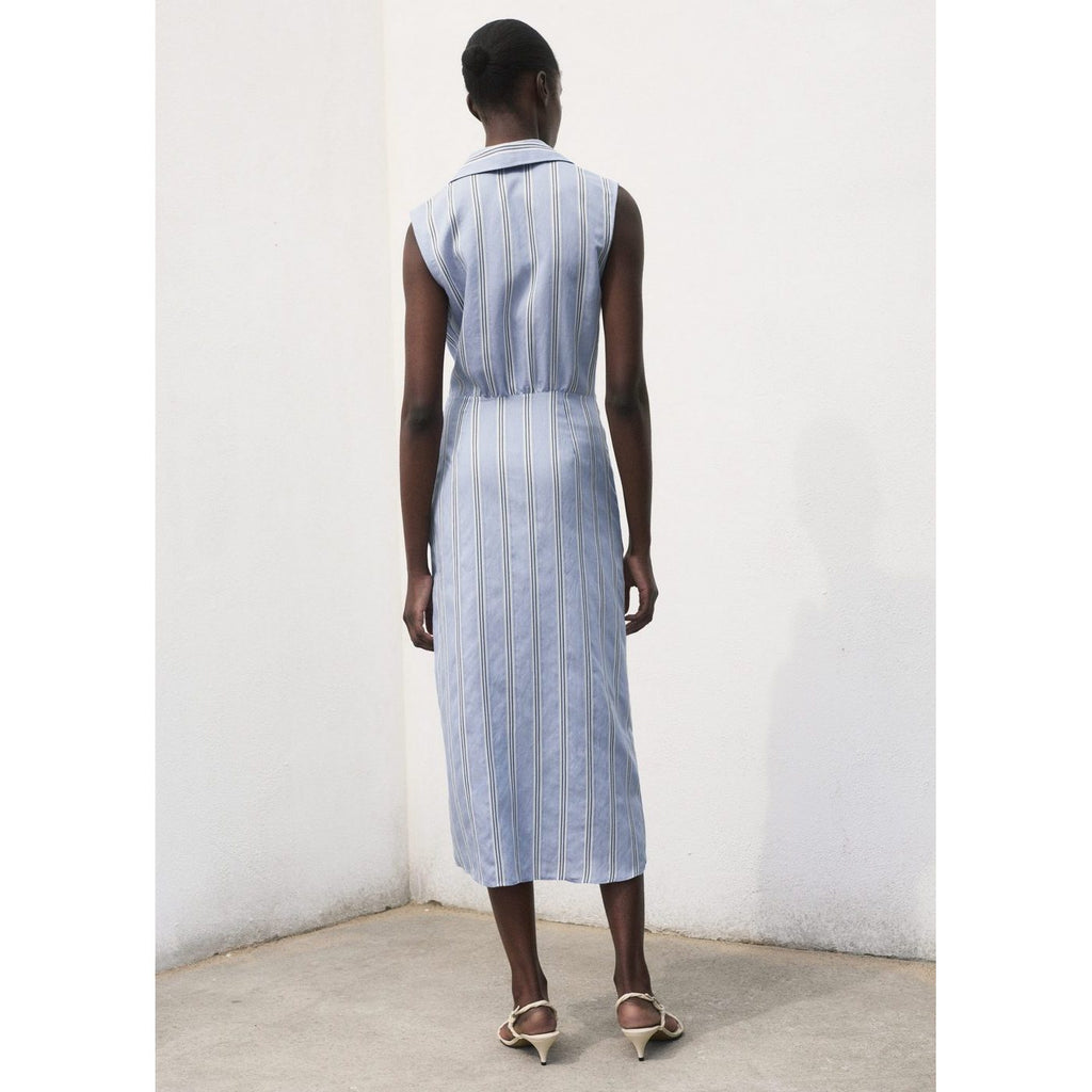 Robe Chemise Drapée
