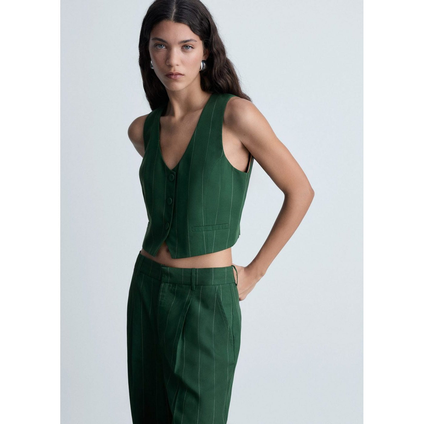 Boing Vest - Green