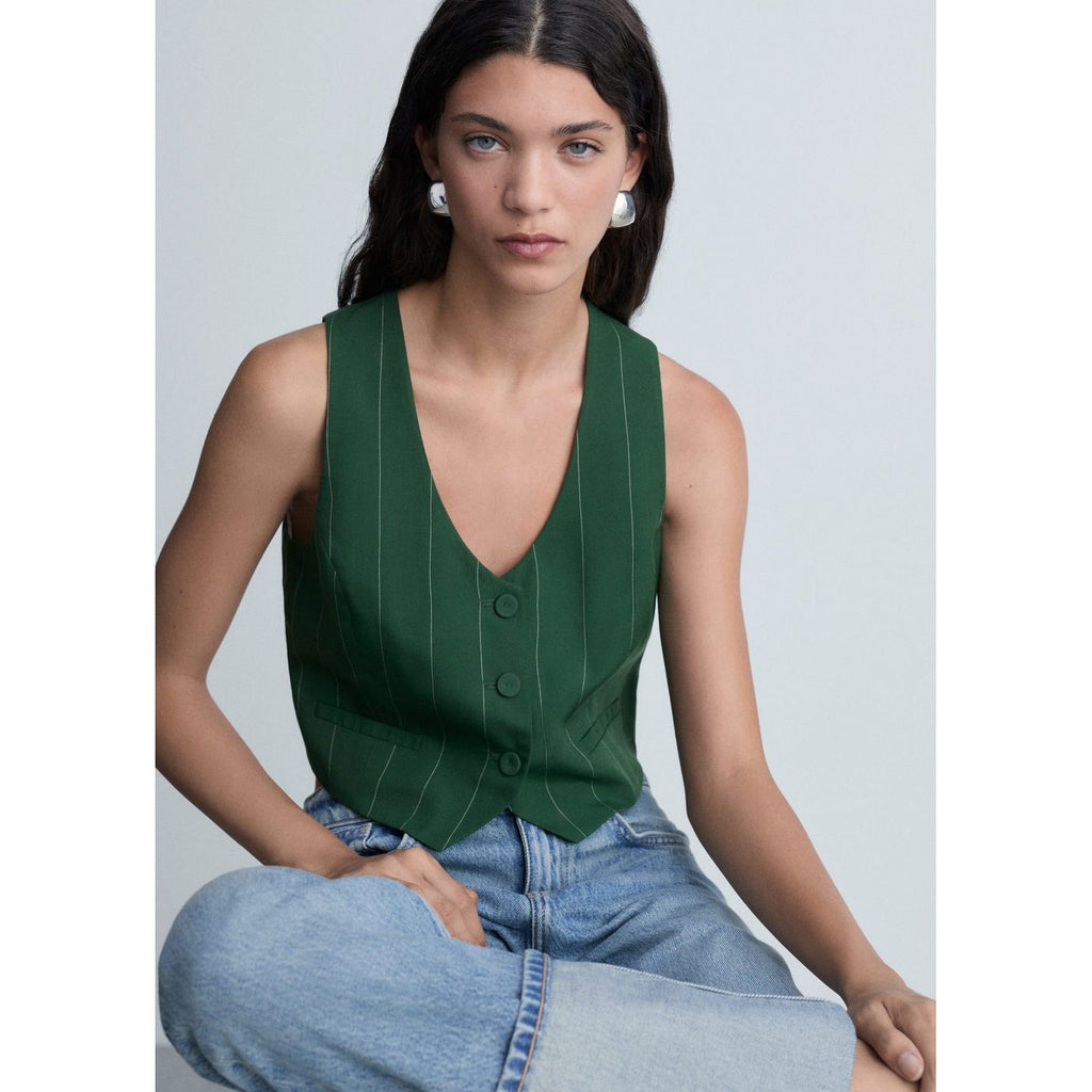 Boing Vest - Green