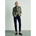 Jeans Newmom - Open Blue