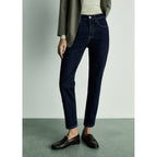 Jeans Newmom - Open Blue