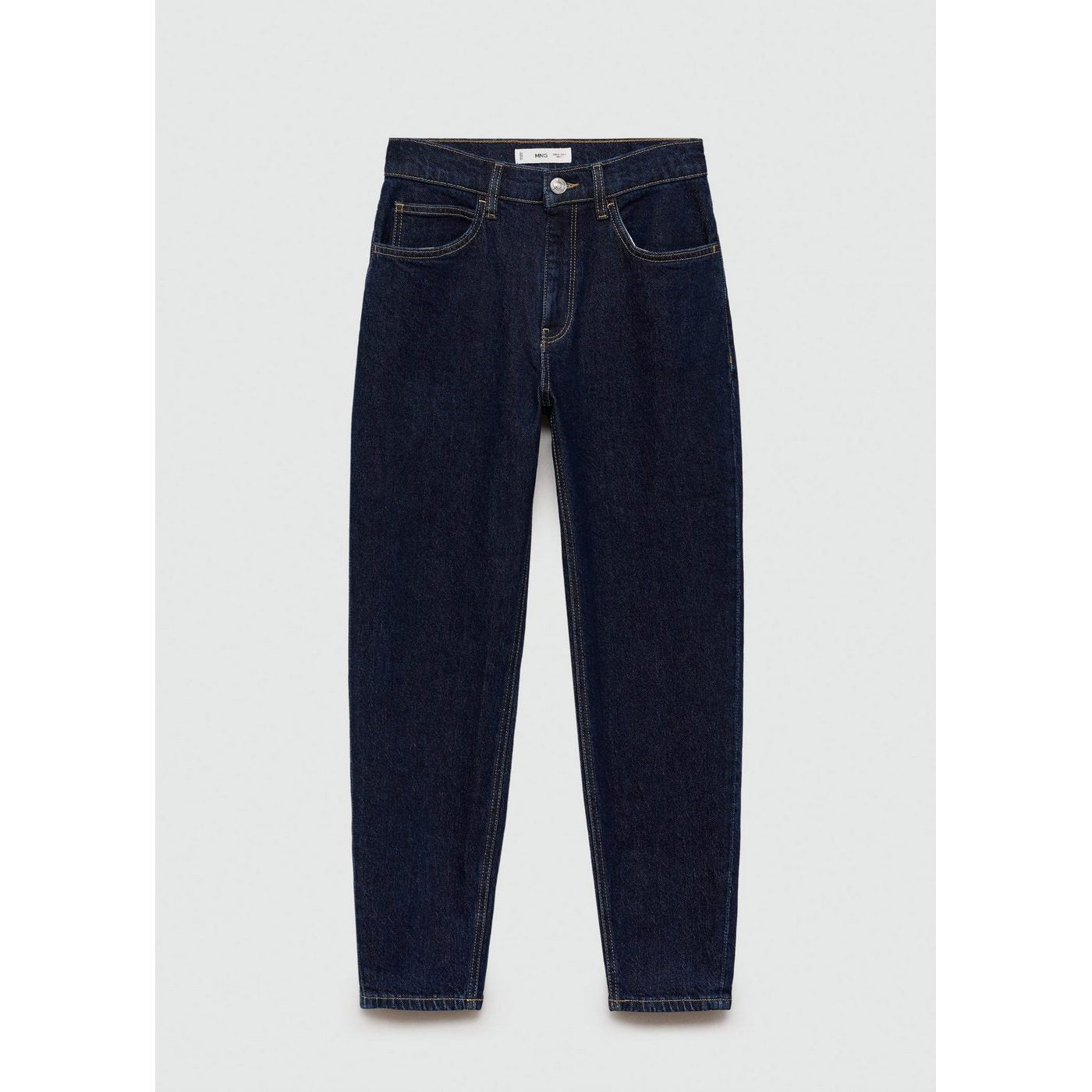 Jeans Newmom - Open Blue